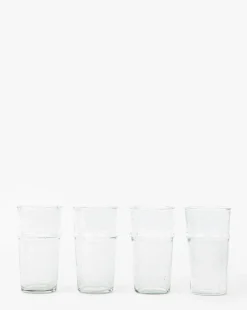 Melina Highball (Set of 4)|Transparent Overseas Hot