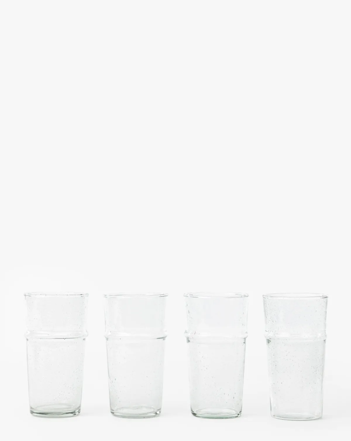 Melina Highball (Set of 4)|Transparent Overseas Hot