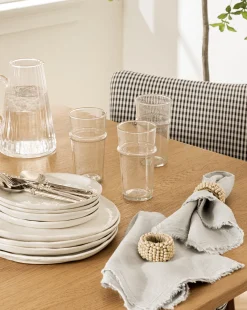 Melina Highball (Set of 4)|Transparent Overseas Hot