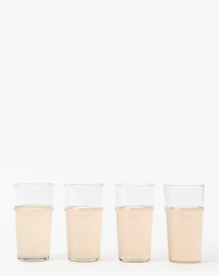 Melina Highball (Set of 4)|Transparent Overseas Hot