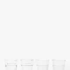 Melina Tumbler (Set of 4)|Transparent Overseas Sale