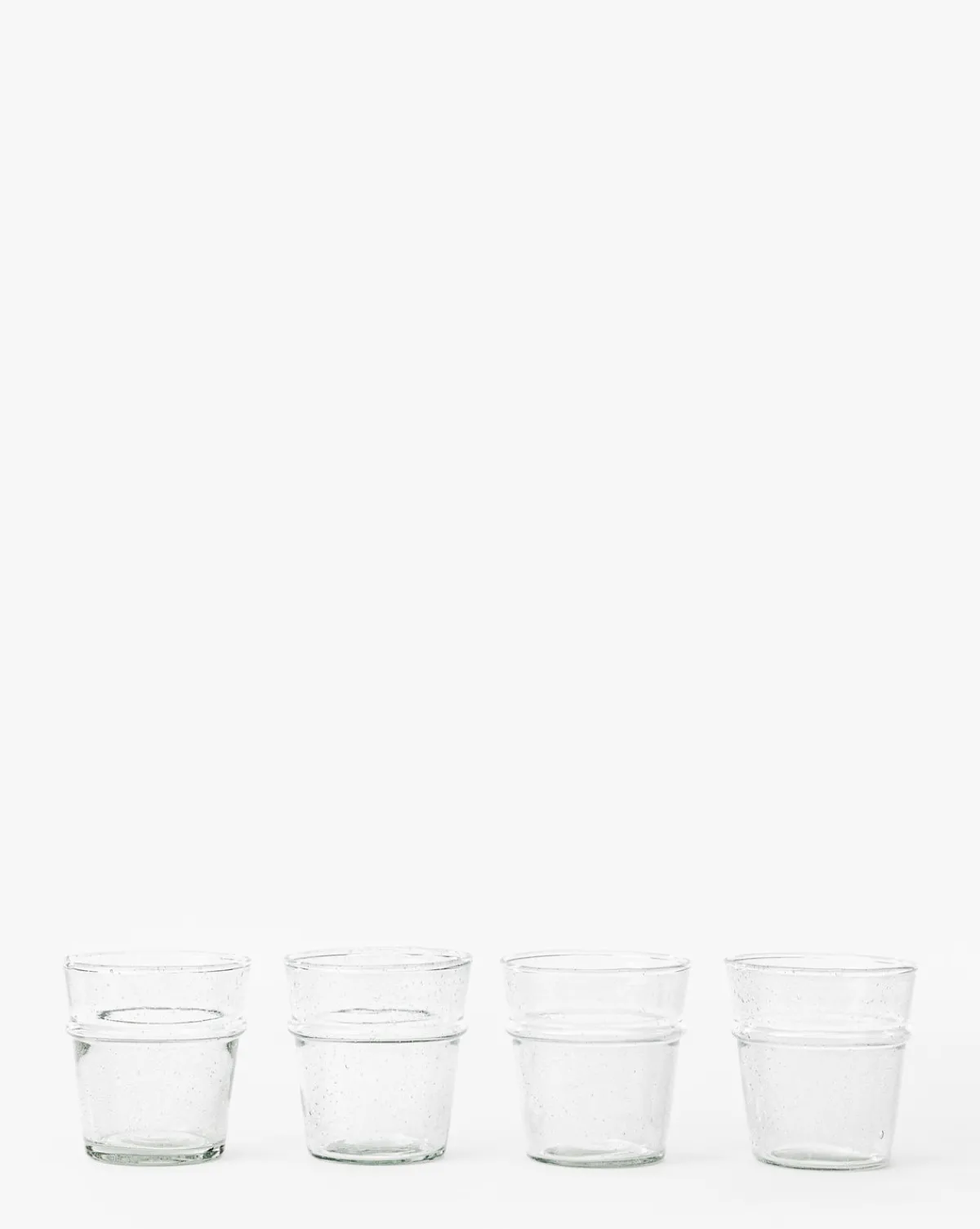Melina Tumbler (Set of 4)|Transparent Overseas Sale