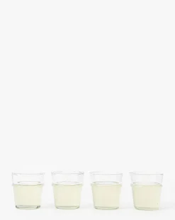 Melina Tumbler (Set of 4)|Transparent Overseas Sale