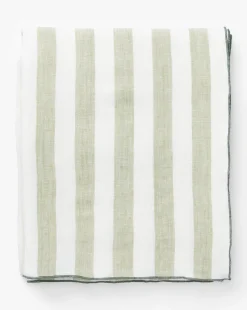 Melrose Striped Tablecloth|Vini Exports