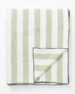 Melrose Striped Tablecloth|Vini Exports