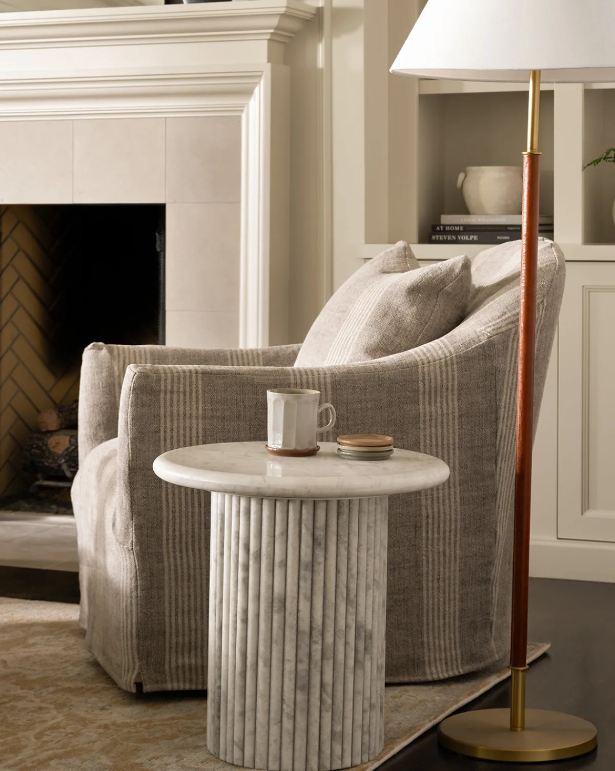 Mendes End Table|Four Hands Hot