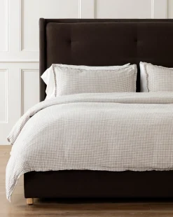 Mercer Plaid Duvet Cover|Lameirinho Industria Textil, S.A.