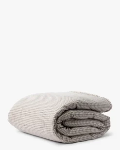 Mercer Plaid Duvet Cover|Lameirinho Industria Textil, S.A.