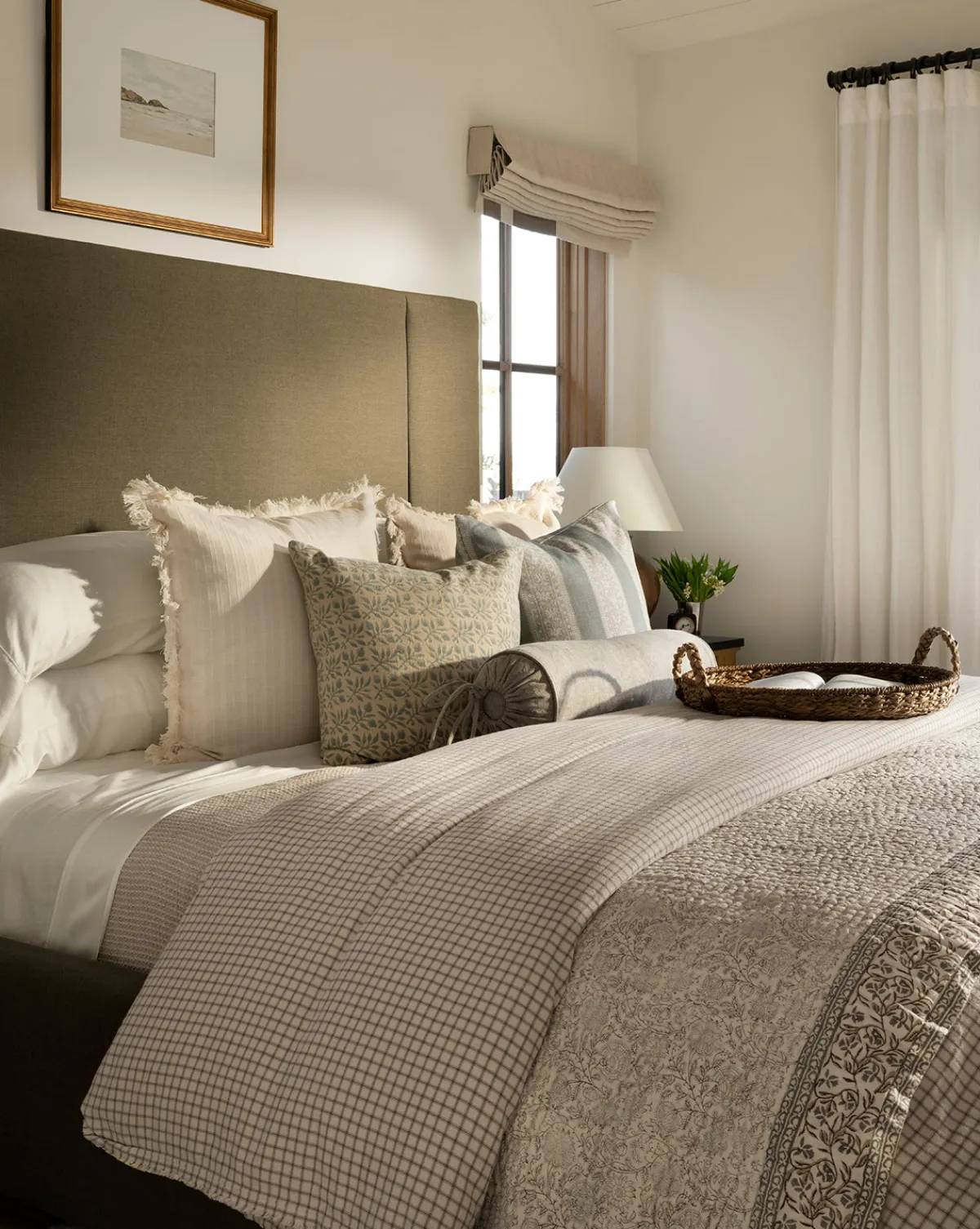 Mercer Plaid Duvet Cover|Lameirinho Industria Textil, S.A.