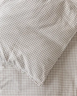 Mercer Plaid Duvet Cover|Lameirinho Industria Textil, S.A.