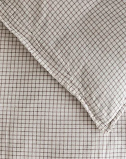 Mercer Plaid Duvet Cover|Lameirinho Industria Textil, S.A.