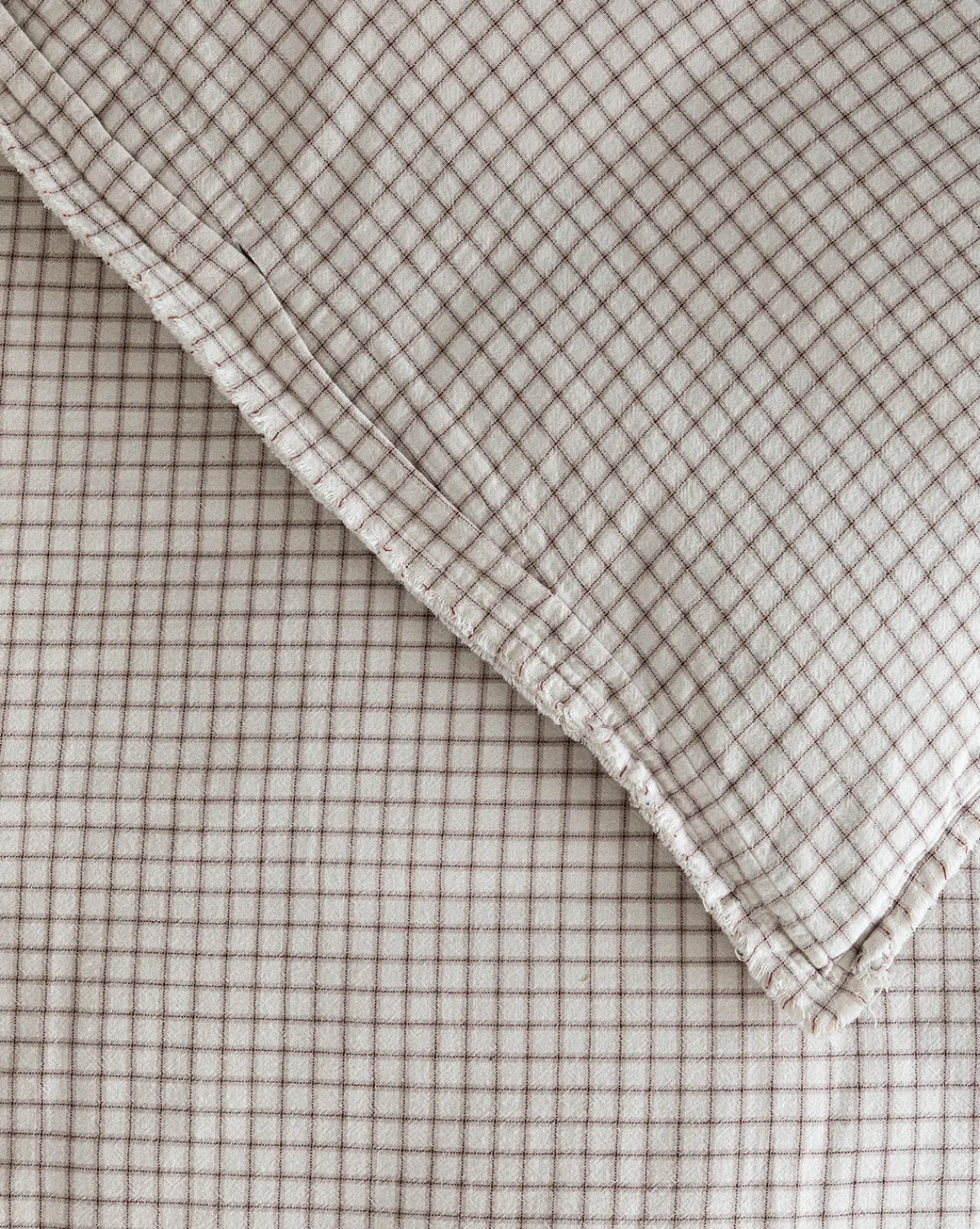 Mercer Plaid Duvet Cover|Lameirinho Industria Textil, S.A.