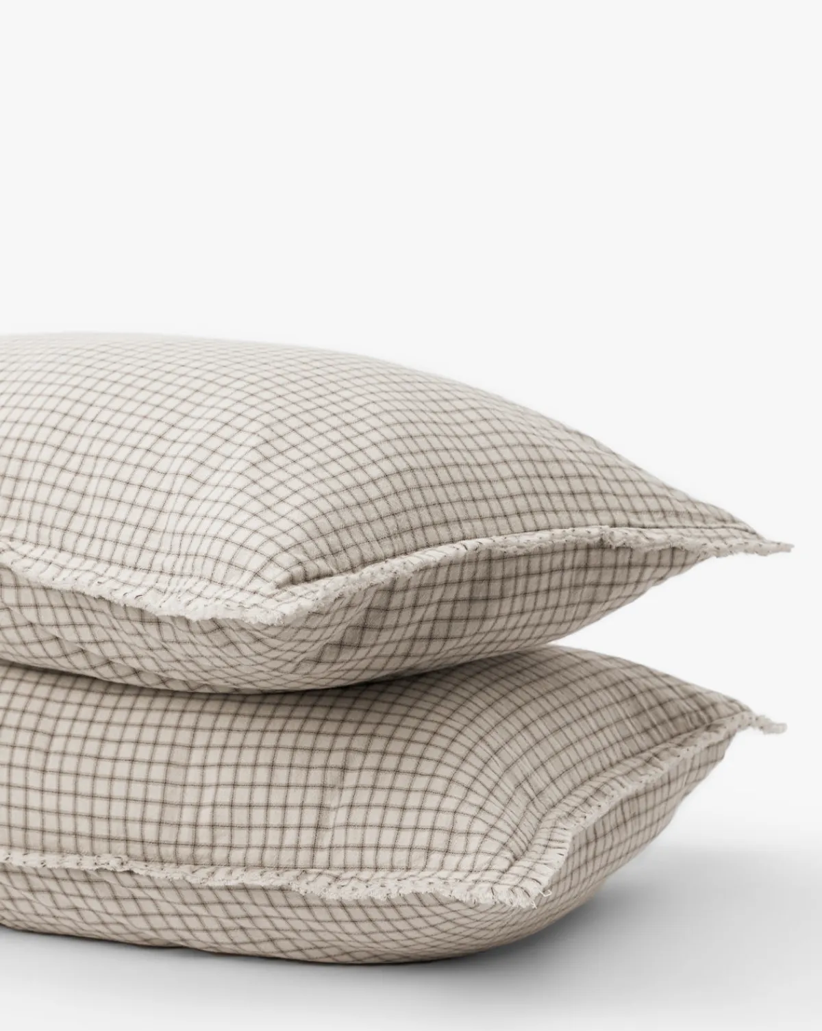 Mercer Plaid Shams (Set of 2)|Lameirinho Industria Textil, S.A. Outlet