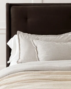 Mercer Plaid Shams (Set of 2)|Lameirinho Industria Textil, S.A. Outlet