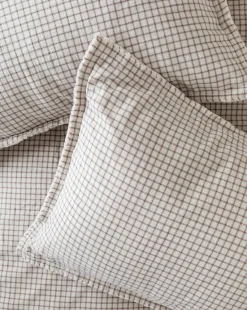 Mercer Plaid Shams (Set of 2)|Lameirinho Industria Textil, S.A. Outlet