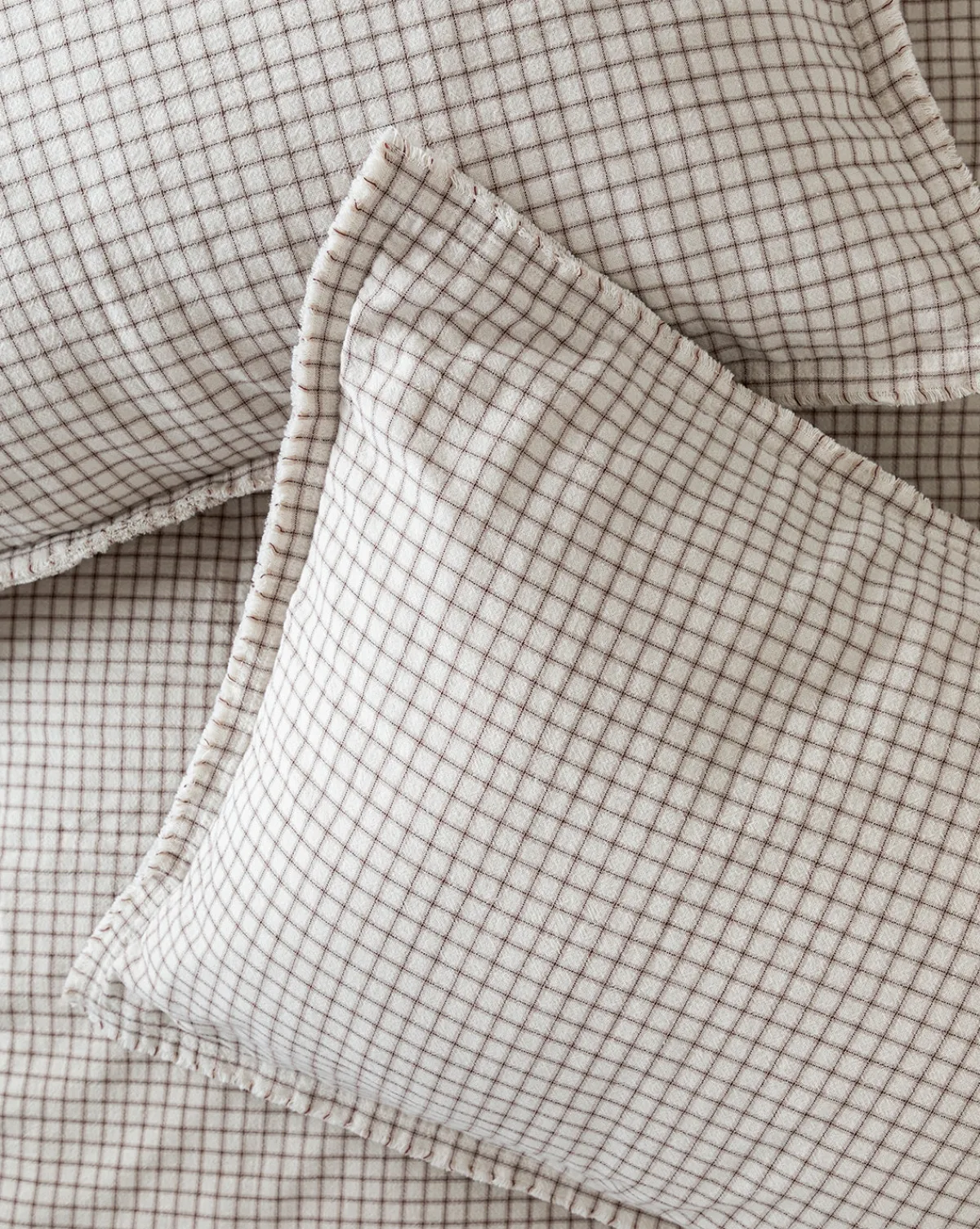 Mercer Plaid Shams (Set of 2)|Lameirinho Industria Textil, S.A. Outlet