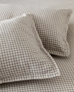 Mercer Plaid Shams (Set of 2)|Lameirinho Industria Textil, S.A. Outlet