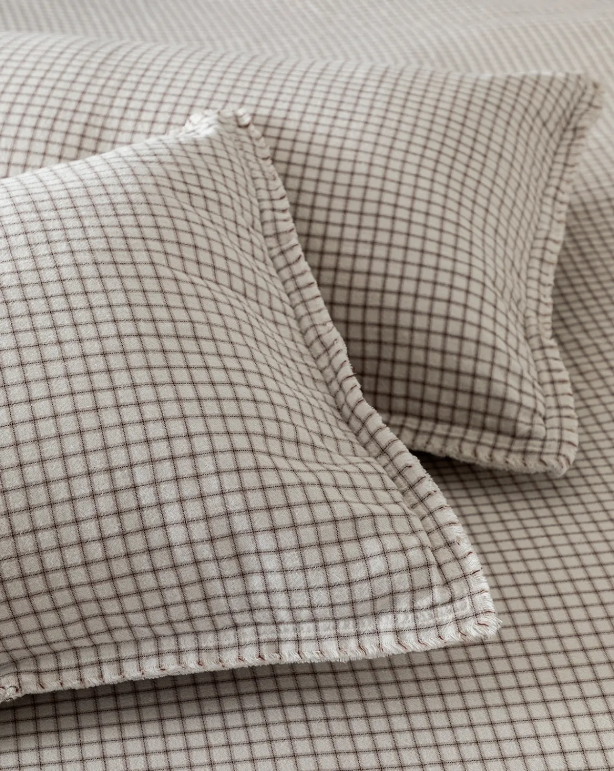 Mercer Plaid Shams (Set of 2)|Lameirinho Industria Textil, S.A. Outlet