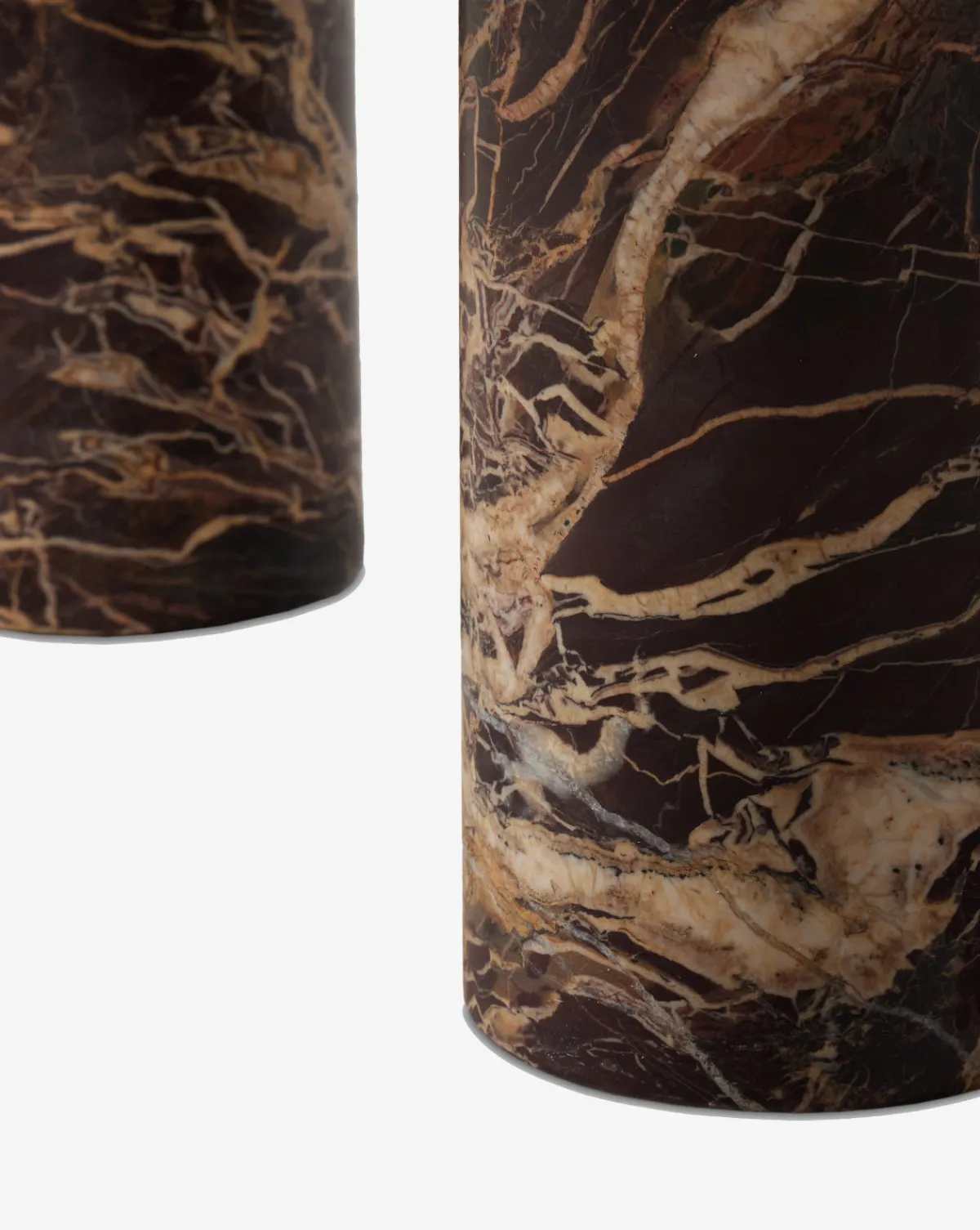 Merlot Marble Coffee Table|Four Hands