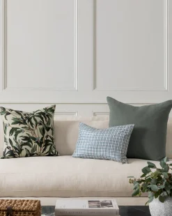 Messler Plaid Pillow Cover|Airtex New