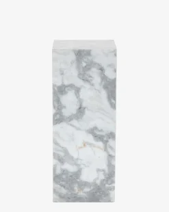 Milania Marble Pedestal|Four Hands Discount