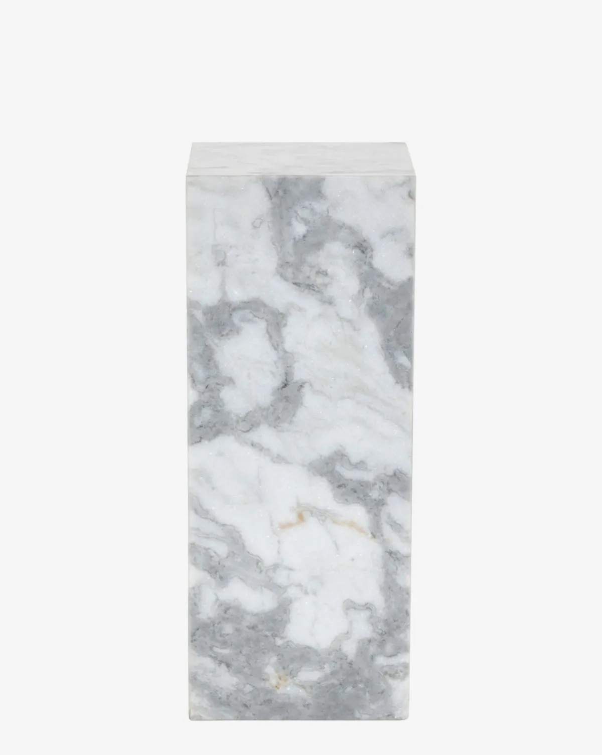 Milania Marble Pedestal|Four Hands Discount