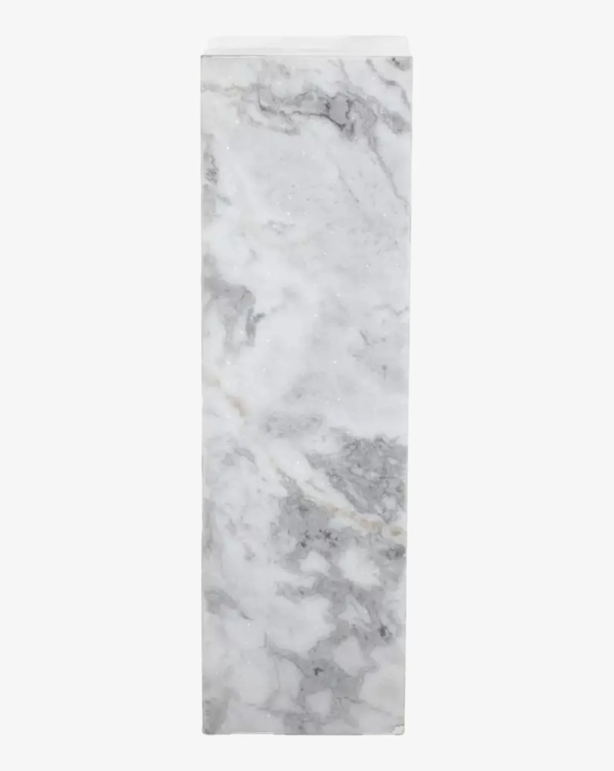 Milania Marble Pedestal|Four Hands Discount