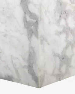 Milania Marble Pedestal|Four Hands Discount