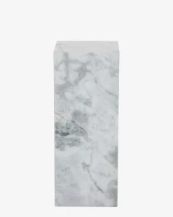 Milania Marble Pedestal|Four Hands Discount