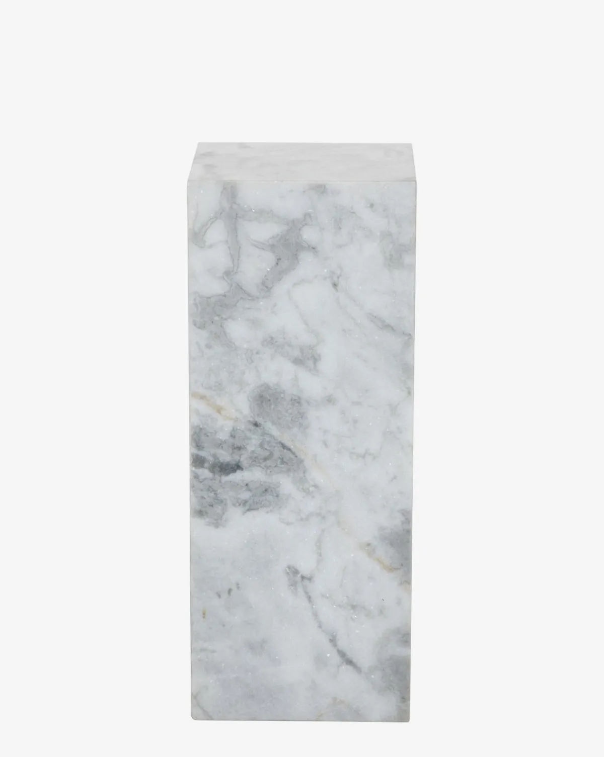 Milania Marble Pedestal|Four Hands Discount