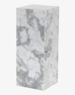 Milania Marble Pedestal|Four Hands Discount