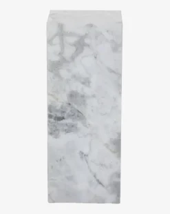 Milania Marble Pedestal|Four Hands Discount