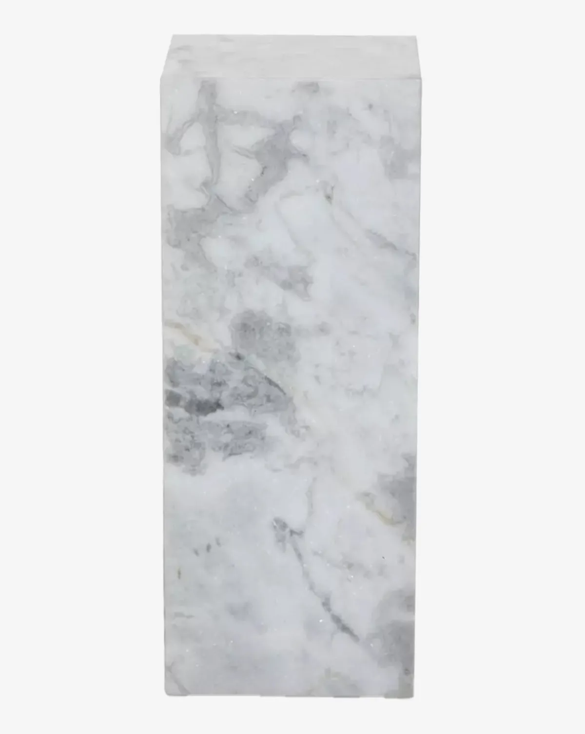 Milania Marble Pedestal|Four Hands Discount