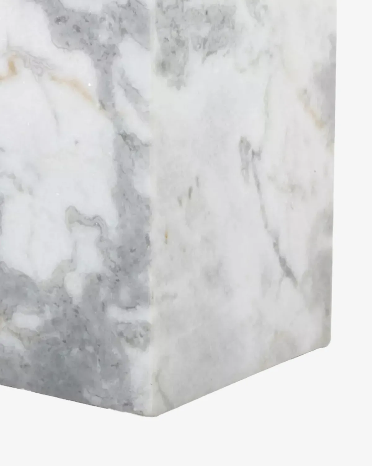 Milania Marble Pedestal|Four Hands Discount