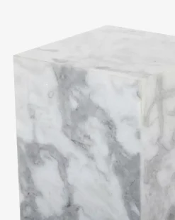 Milania Marble Pedestal|Four Hands Discount