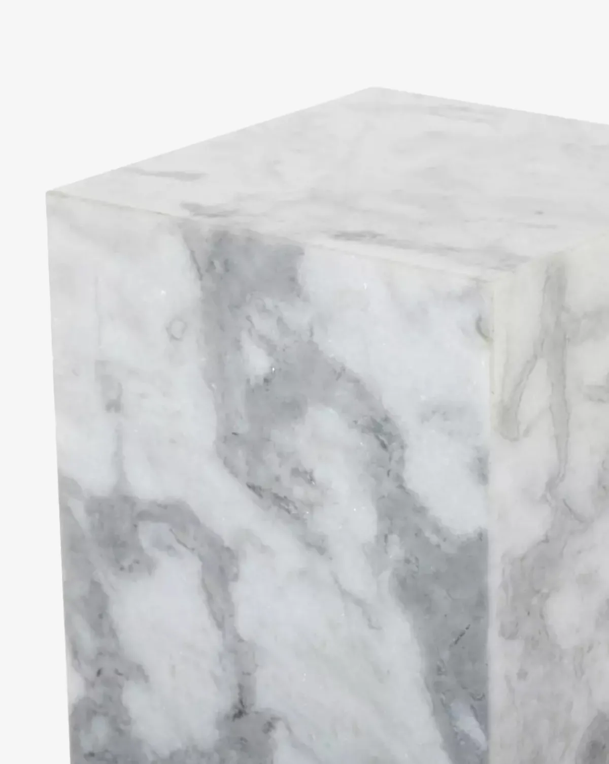 Milania Marble Pedestal|Four Hands Discount