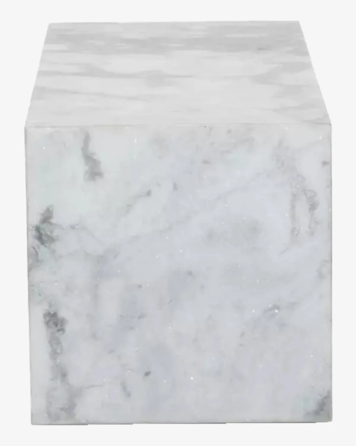 Milania Marble Pedestal|Four Hands Discount