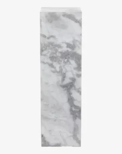 Milania Marble Pedestal|Four Hands Discount