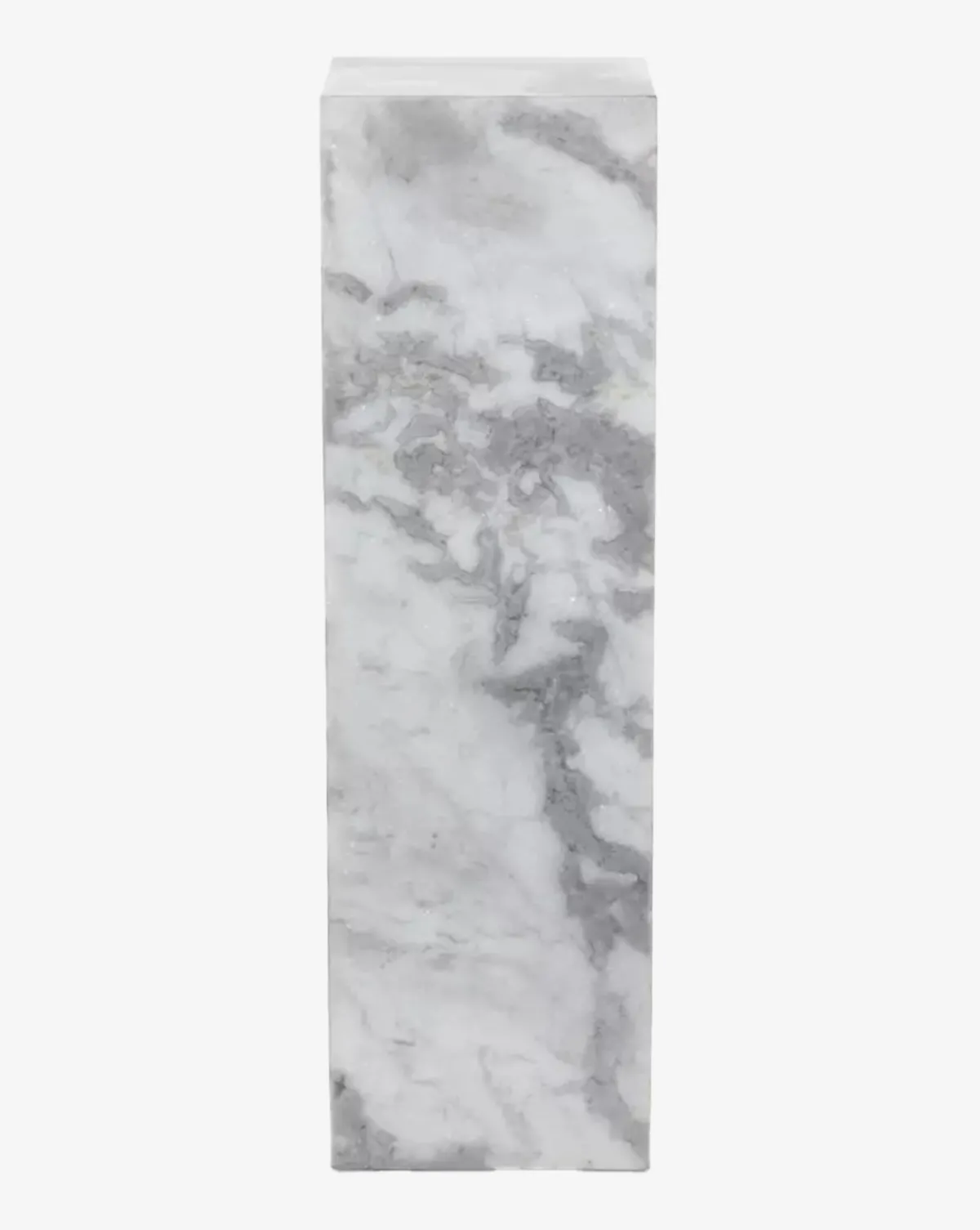 Milania Marble Pedestal|Four Hands Discount