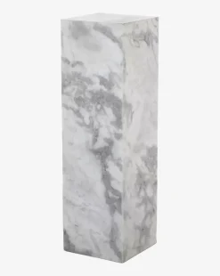 Milania Marble Pedestal|Four Hands Discount