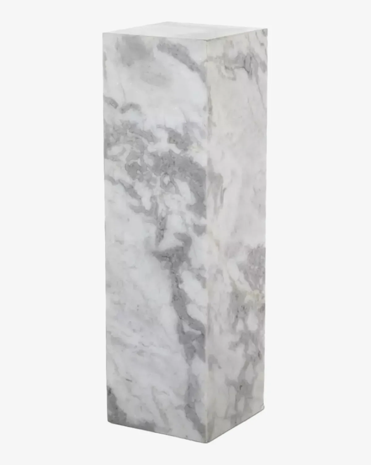 Milania Marble Pedestal|Four Hands Discount
