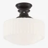 Milton Road Flush Mount|Visual Comfort & Co. Signature Outlet