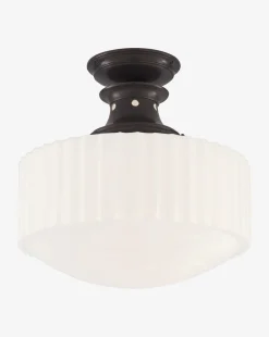 Milton Road Flush Mount|Visual Comfort & Co. Signature Outlet