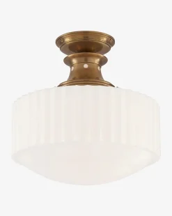 Milton Road Flush Mount|Visual Comfort & Co. Signature Outlet