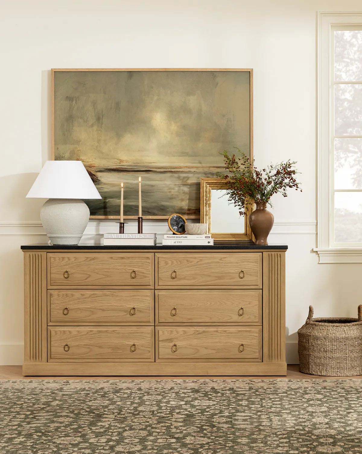 Misty Blue Headland|Four Hands Hot