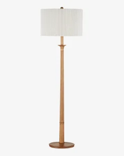 Mitford Floor Lamp|Currey & Co. Outlet