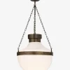 Modern Schoolhouse Lantern|Visual Comfort & Co. Signature Best