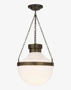 Modern Schoolhouse Lantern|Visual Comfort & Co. Signature Best