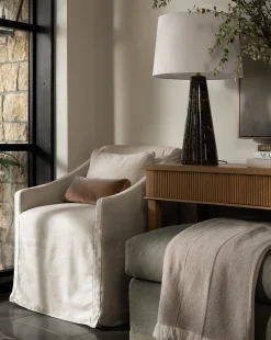 Mohair Pillow with Velvet Stripe|Art Headquarters, LLC DBA Wendover Art Group DBA Kevin O'Brien Studio Best