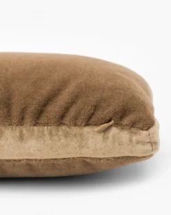 Mohair Pillow with Velvet Stripe|Art Headquarters, LLC DBA Wendover Art Group DBA Kevin O'Brien Studio Best